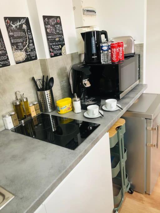 Studio Douillet Hypercentre 12 Min De Paris Enghien-les-Bains Eksteriør billede