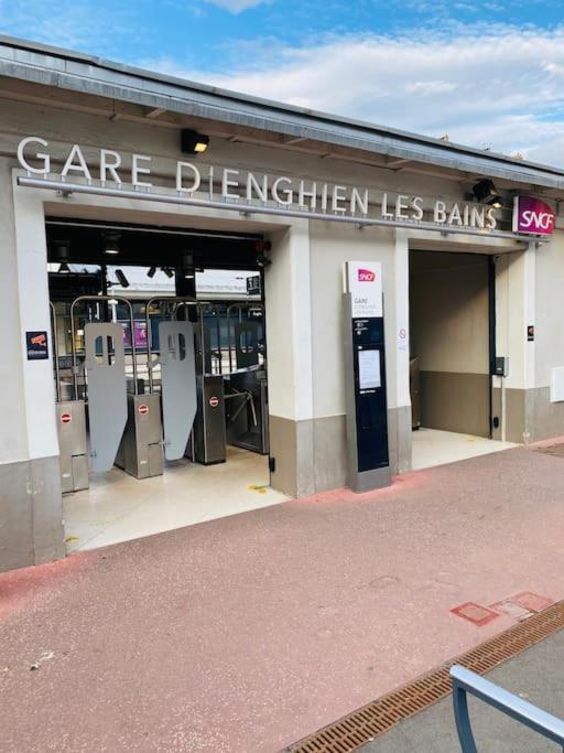 Studio Douillet Hypercentre 12 Min De Paris Enghien-les-Bains Eksteriør billede